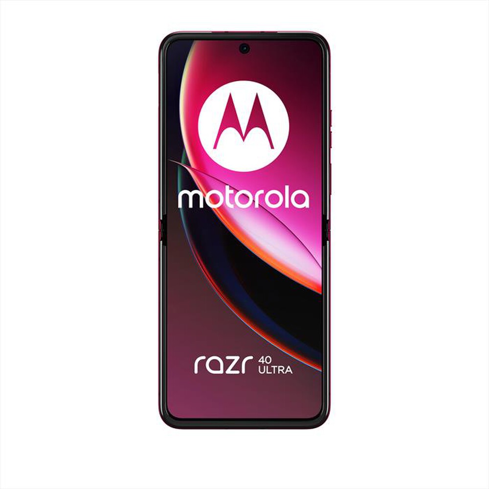 "MOTOROLA - Smartphone RAZR 40 ULTRA-Viva Magenta"