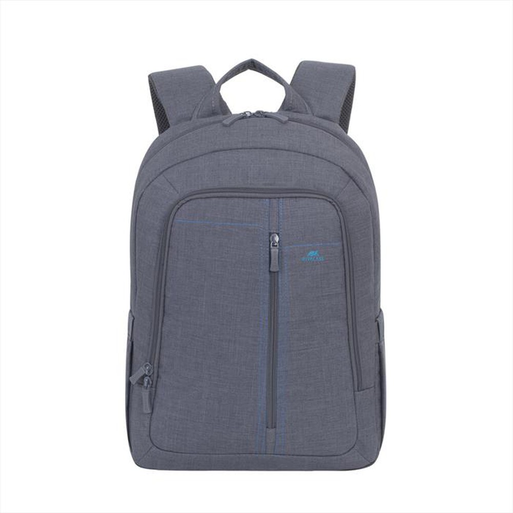 "RIVACASE - 7560 ZAINO IN TESSUTO PER NOTEBOOK DA 15,6\" GRIGIO-Grigio"