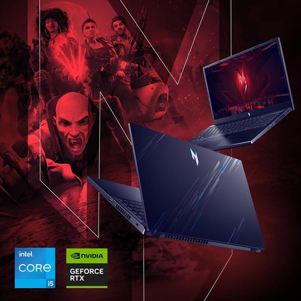 "ACER - NOTEBOOK GAMING NITRO V 15 ANV15-51-59RB 15.6\"-Bianco"