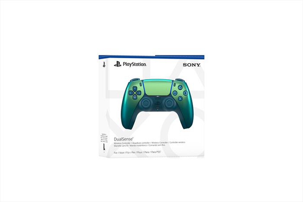 Immagine del prodotto SONY COMPUTER - Gamepad DUALSENSE CHROMA TEAL V3-Colore foglia di t&egrave;