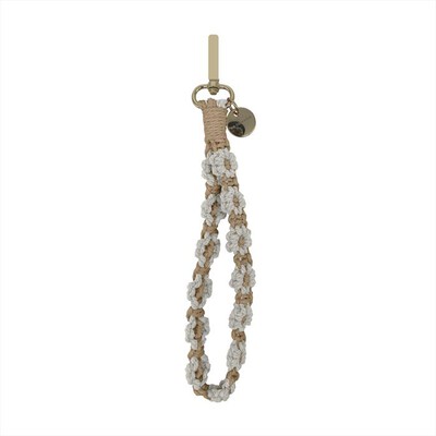 SBS - Cord bracelet CMCORBRACDAISY4-Sand ivory