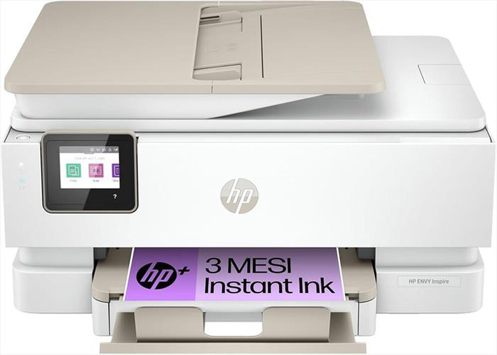"HP - ENVY 7924E 3 MESI DI INSTANT INK CON HP+-Portobello, Beige"