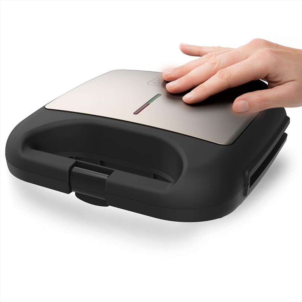Immagine del prodotto BLACK & DECKER - Tostiera BXSA752E-NERO/GRIGIO