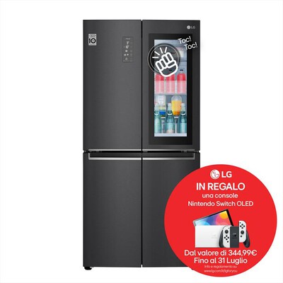 LG - Frigorifero Multidoor GMQ844MC5E Classe E 530lt-Black