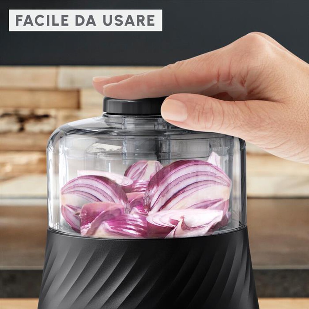 Immagine del prodotto MOULINEX - Minitritatutto DP710810-Nero