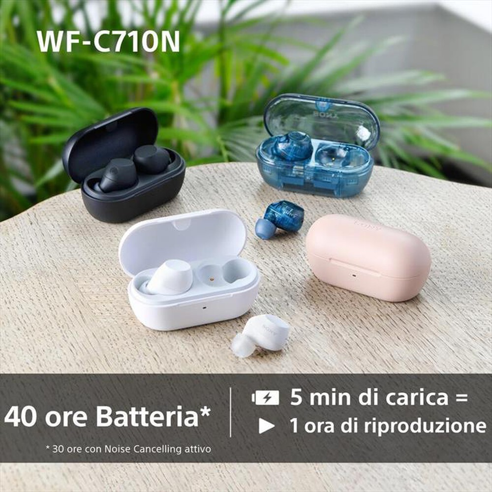"SONY - Cuffie True Wireless WFC710NP.CE7-Rosa"
