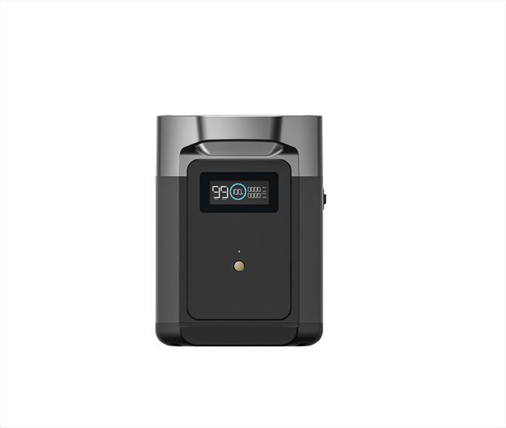 "ECOFLOW - Batteria supplementare ZMR330EB per EcoFlow Delta2-nero"