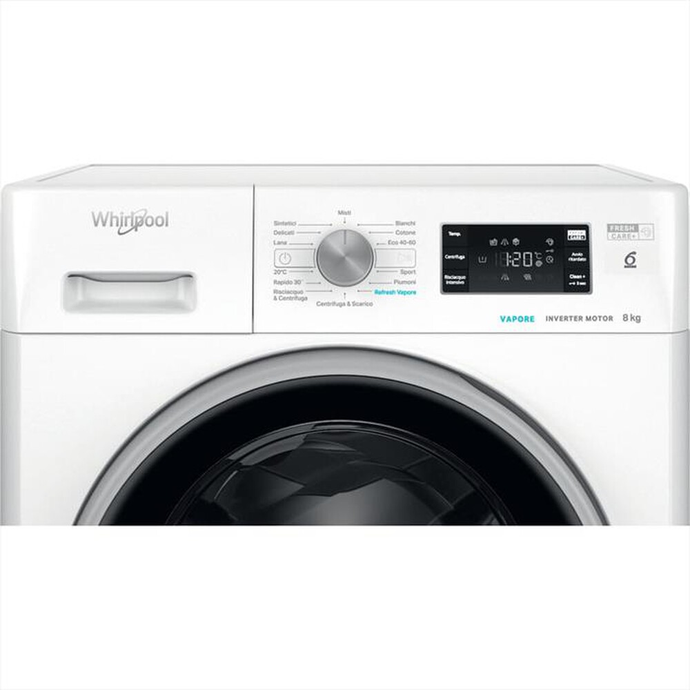 Immagine del prodotto WHIRLPOOL - Lavatrice FFB 848 BSV IT 8 Kg Classe A-Bianco