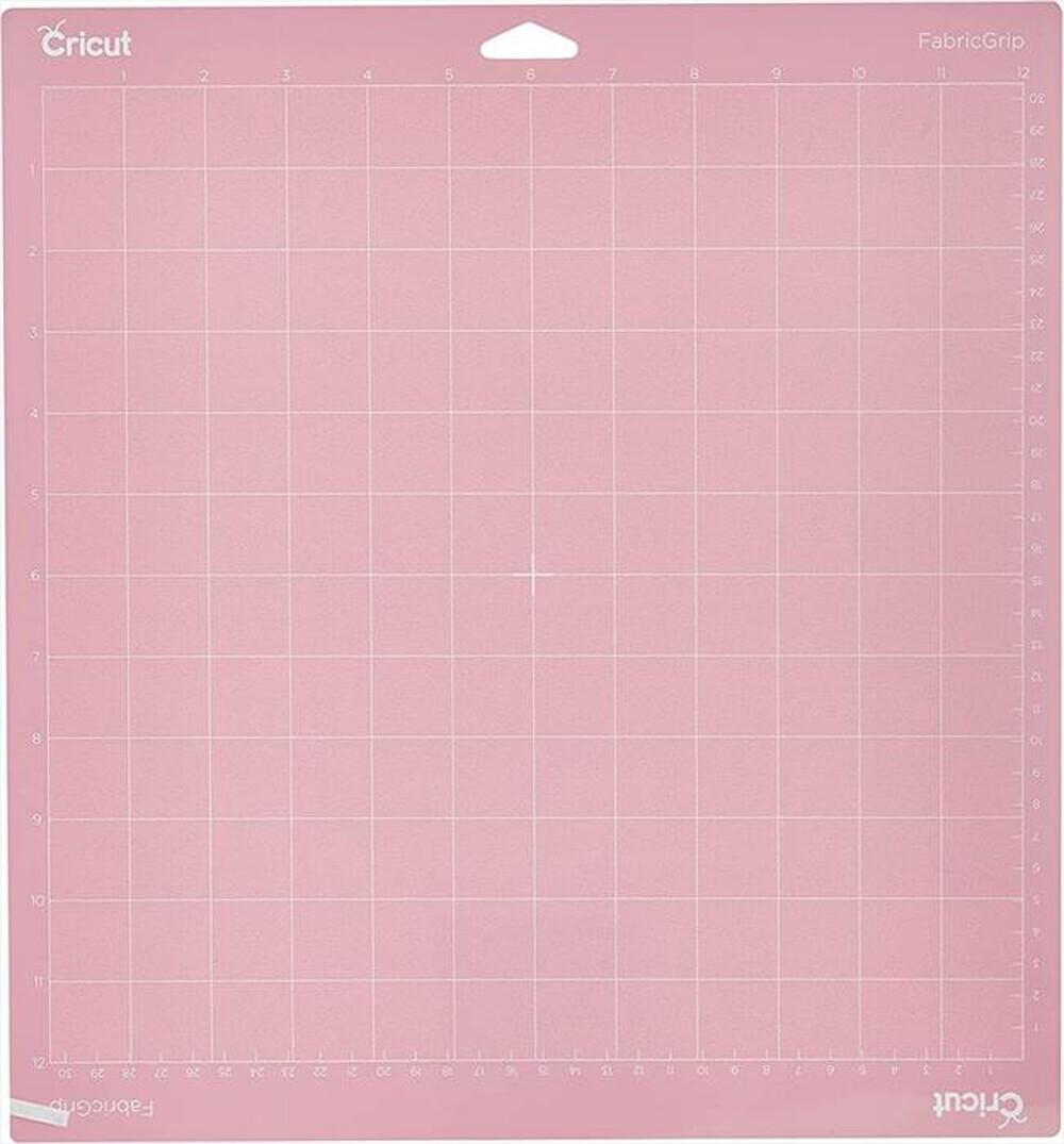 "CRICUT - TAPPETINO DA TAGLIO FABRIC GRIP-Rosa"