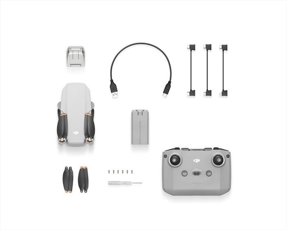 DJI - Drone MINI 4K (EU)-Grigio