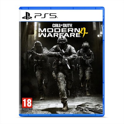 ACTIVISION-BLIZZARD - CALL OF DUTY: MODERN WARFARE 4 PS5