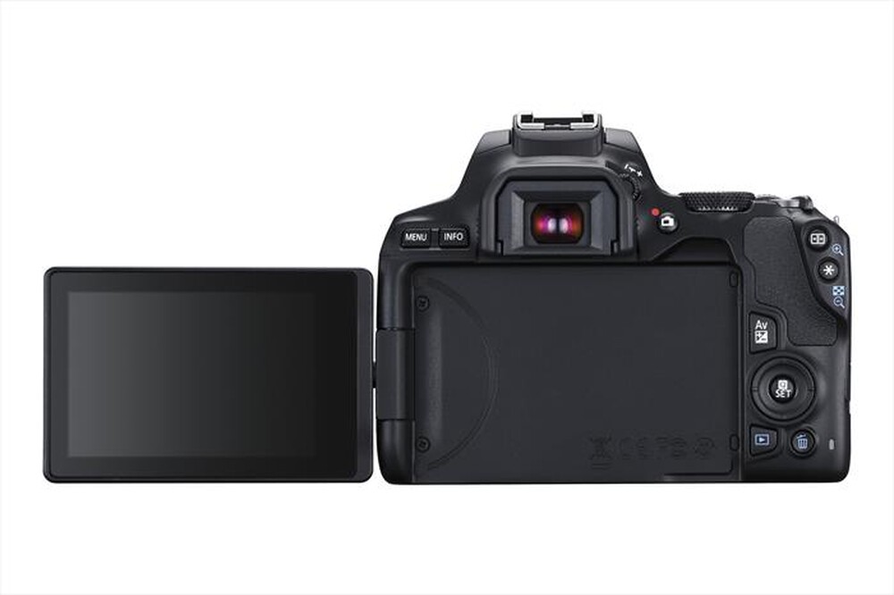 "CANON - FOTOCAMERA REFLEX EOS 250D + EF-S 18-55 IS STM-Black"