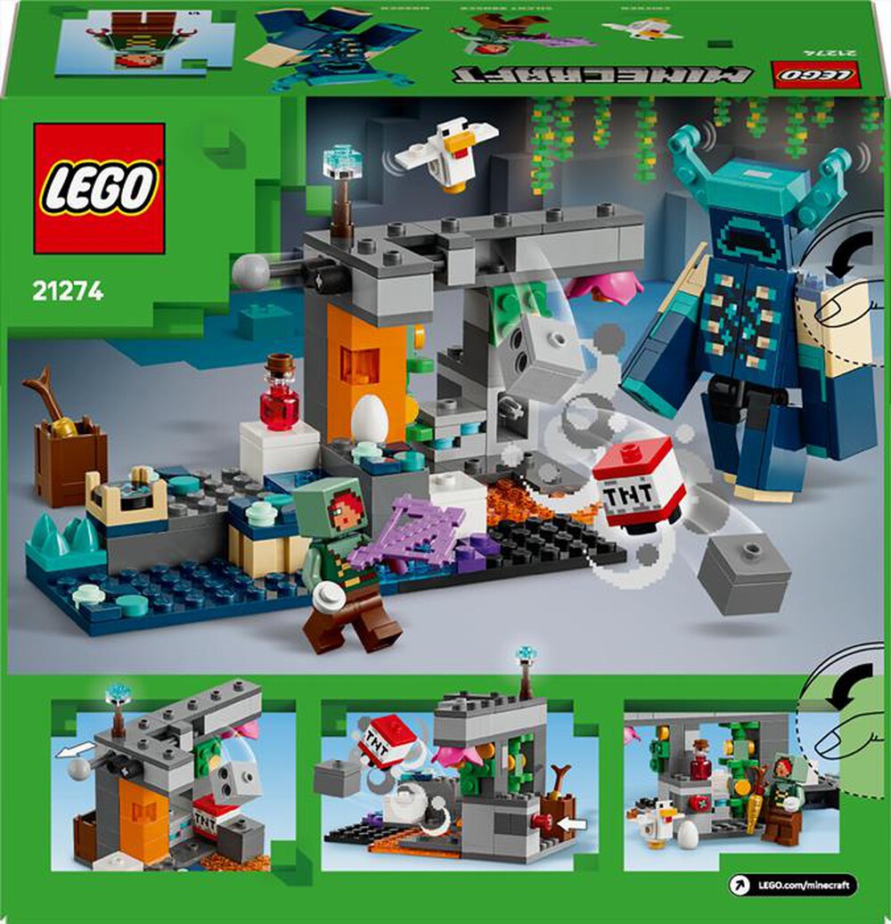 "LEGO - MINECRAFT L’incontro con il Sorvegliante - 21274"
