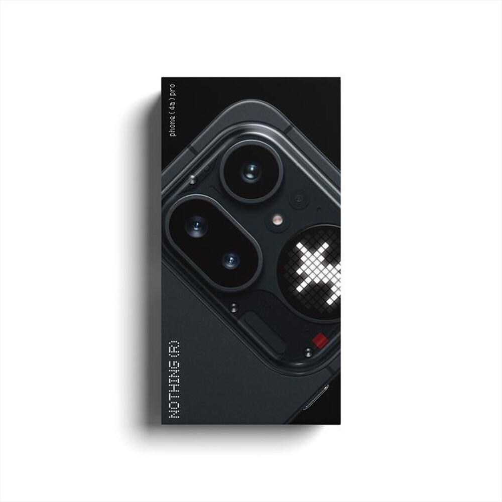Immagine del prodotto NOTHING - Smartphone PHONE (4A) PRO 12GB-256GB-Nero
