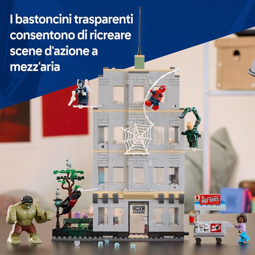 Immagine del prodotto LEGO - MARVEL Scontro epico: Spider-Man vs. Hulk - 76350