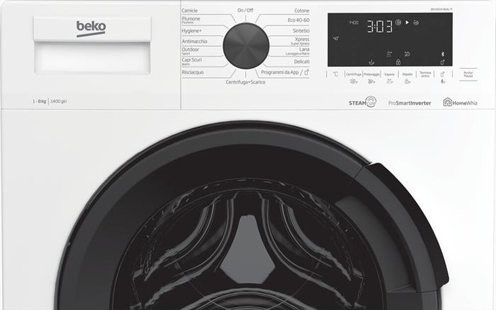 Immagine del prodotto BEKO - Lavatrice WUX81436AI-IT 8 Kg Classe C