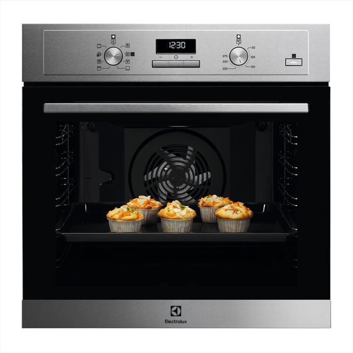 ELECTROLUX - Forno incasso elettrico EOD3S40X Classe A-Inox antimpronta |  Euronics