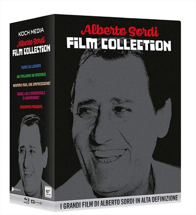 KOCH MEDIA - Alberto Sordi Film Collection (5 4K Ultra Hd+5 B