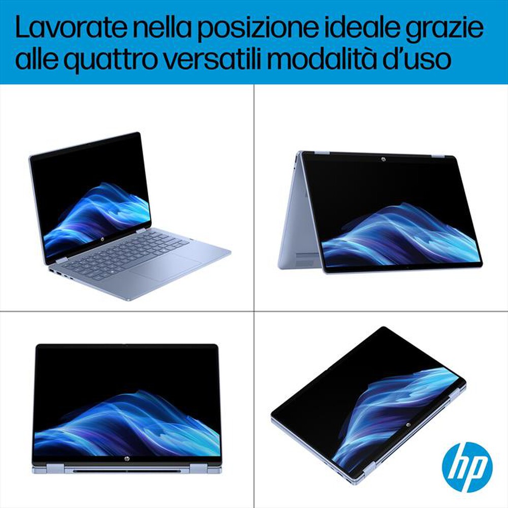 Immagine del prodotto HP - Notebook OMNIBOOK 5 X360 14-FP0007NLX IntelCore i3-Sky blue