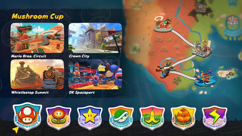 "NINTENDO - MARIO KART WORLD-Nd"