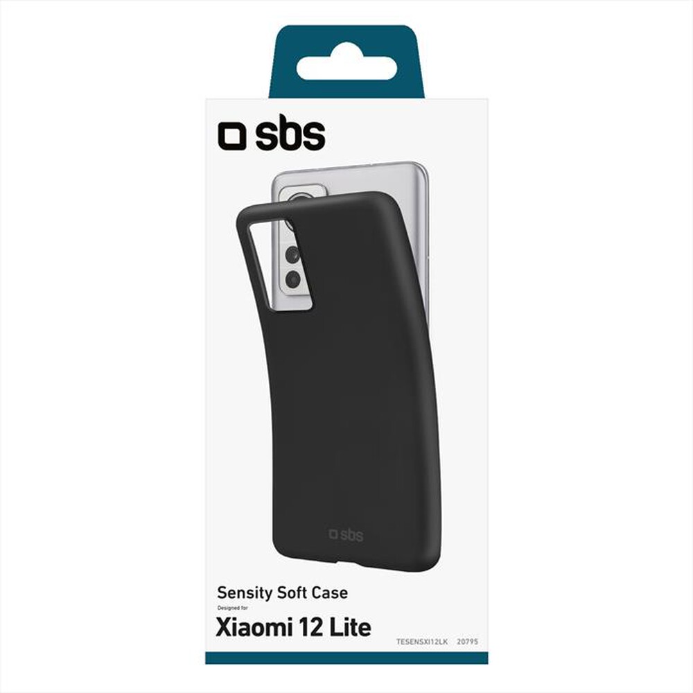 Immagine del prodotto SBS - Cover TESENSXI12LK per Xiaomi 12 Lite-Nero
