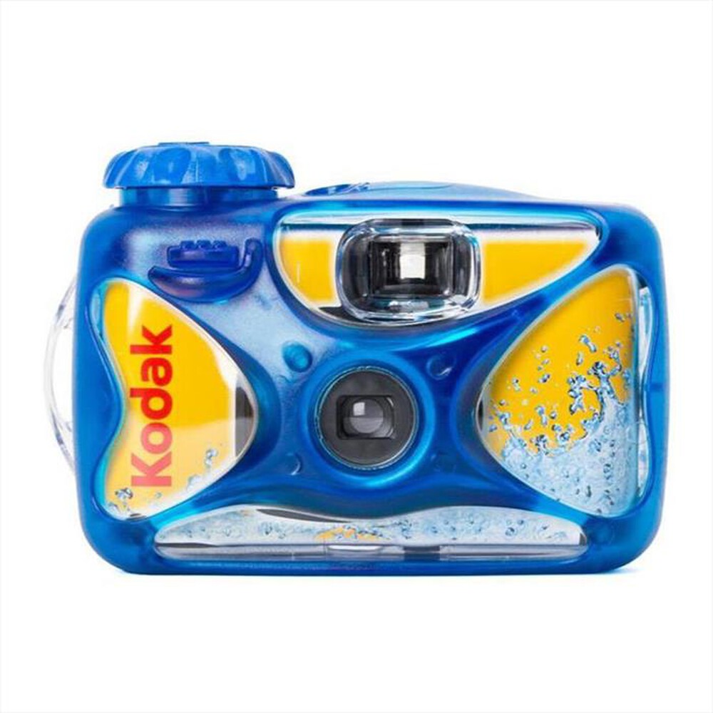 "KODAK - WATER SPORT 27 POSE-giallo/blu"