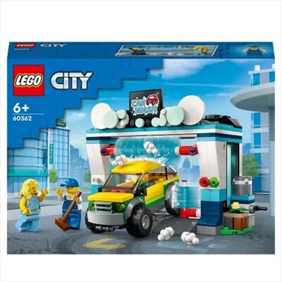 LEGO - CITY Autolavaggio - 60362-Multicolore