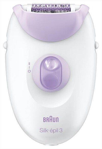 BRAUN - Silk-èpil Nuovo 3170 Gambe