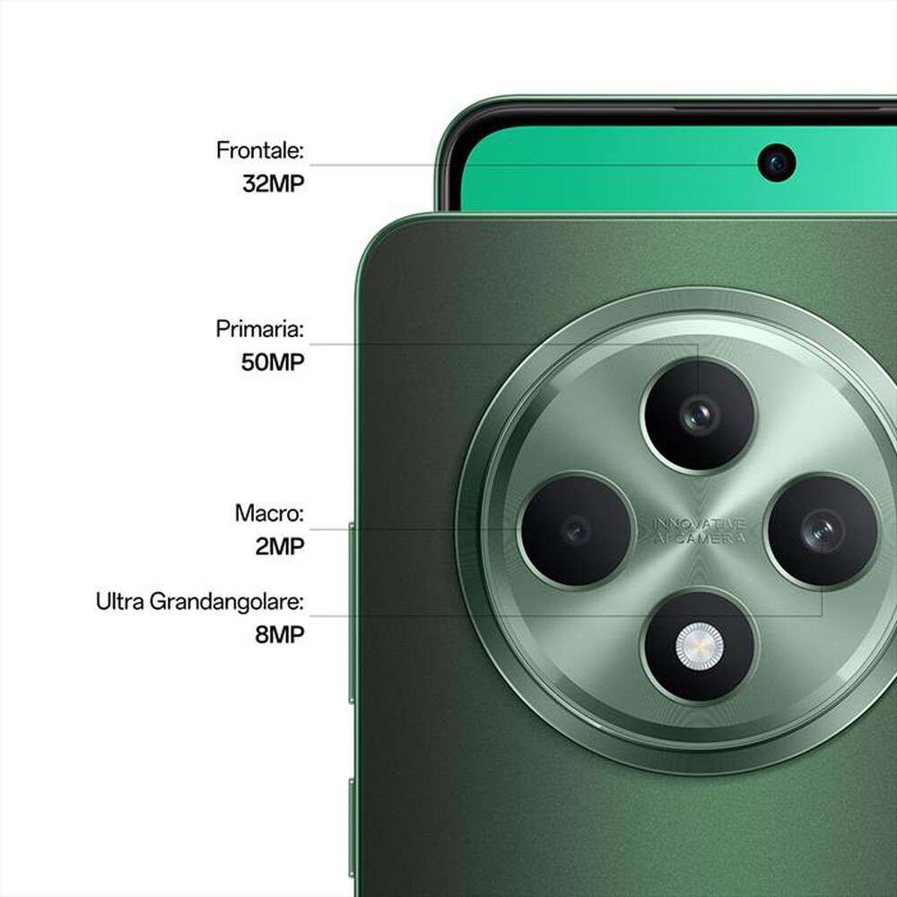 "OPPO - RENO12 F 5G 8+256-Black Green"