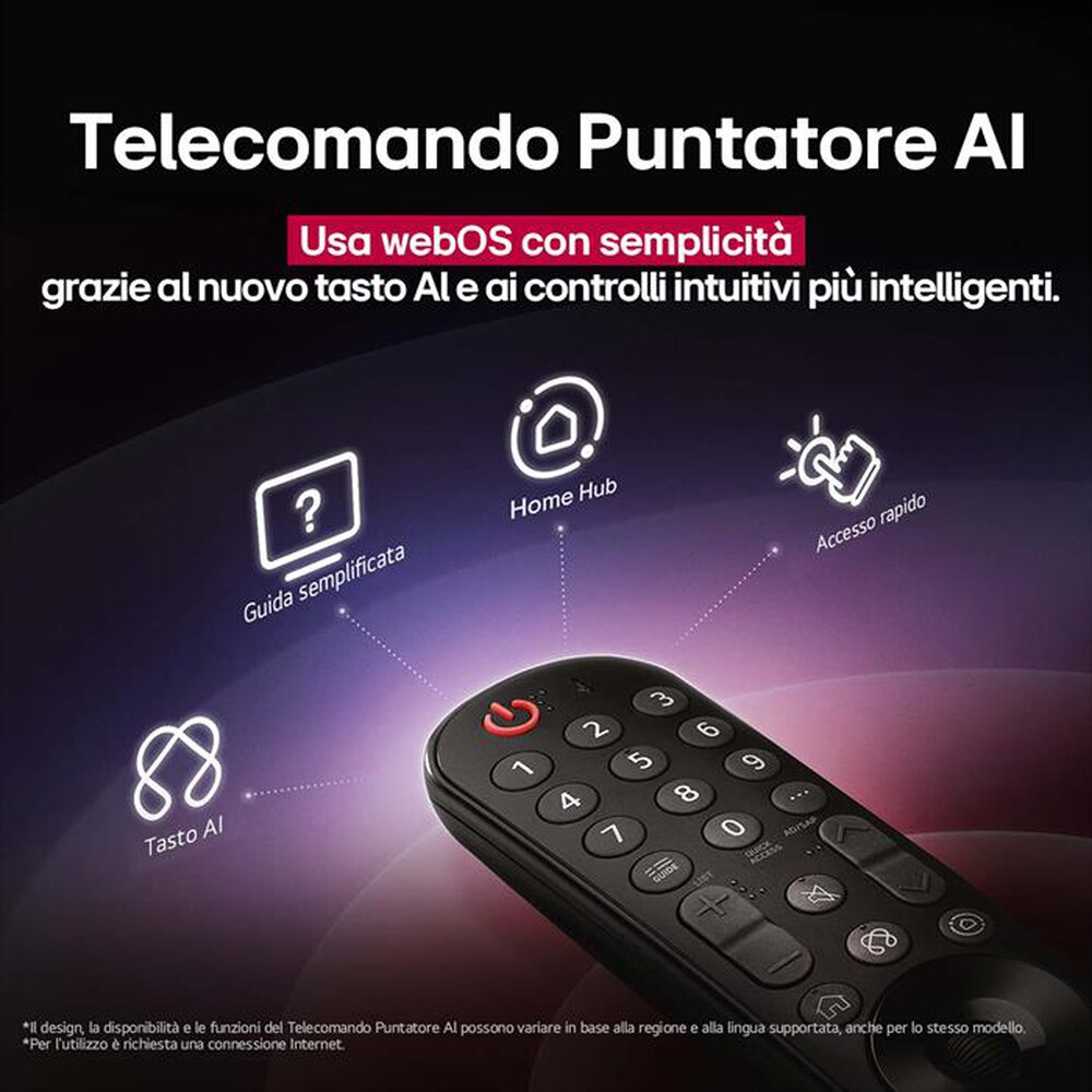 Immagine del prodotto LG - Smart TV OLED UHD 4K 83" OLED83G54LW-Silver
