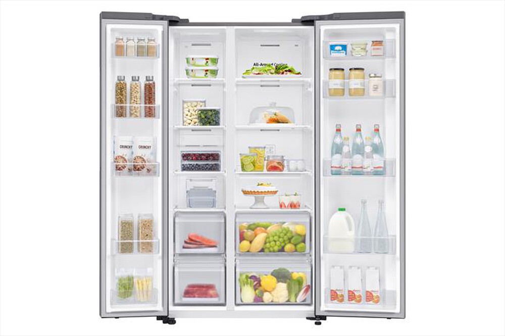 "SAMSUNG - Frigorifero side by side RS62DG5003S9EF Classe E-Metal Inox"