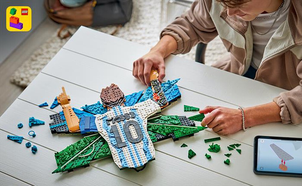 Immagine del prodotto LEGO - EDITIONS Lionel Messi &ndash; Celebrazione - 43018