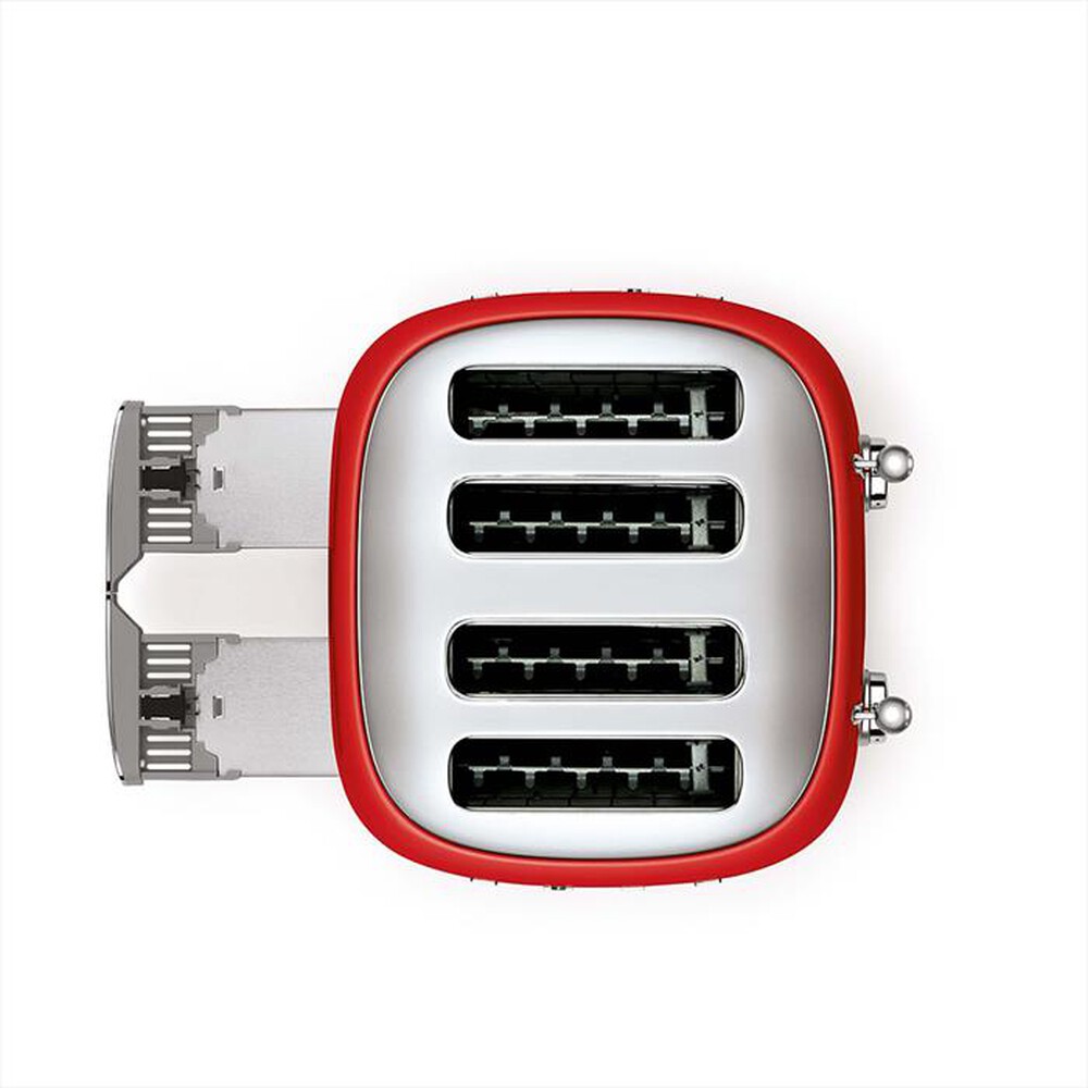 "SMEG - Tostapane 50's Style 4x4 fette – TSF03RDEU-rosso"
