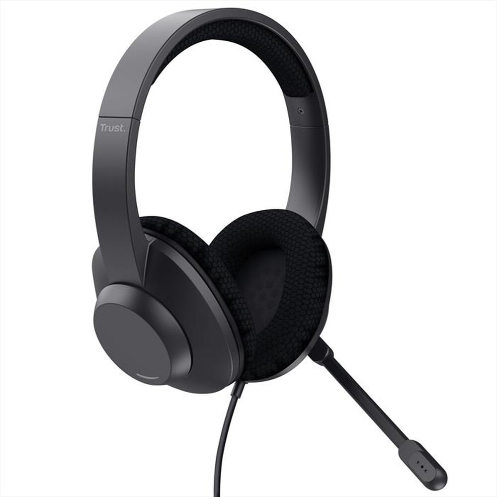 Immagine del prodotto TRUST - Cuffie con microfono USB AYDA MAX USB-ENC HEADSET-Black