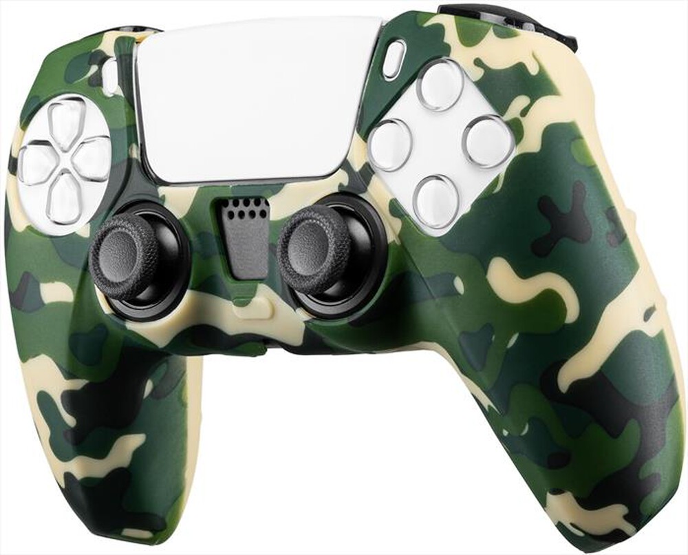 Immagine del prodotto QUBICK - CONTROLLER SKIN JUNGLE CAMO (PS5)