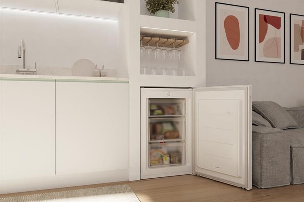 Immagine del prodotto CANDY - Congelatore verticale CNUQ2L58EW Classe E 90lt-Bianco