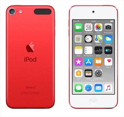 APPLE - iPod Touch 128GB - MVJ72BT/A 2019-Rosso