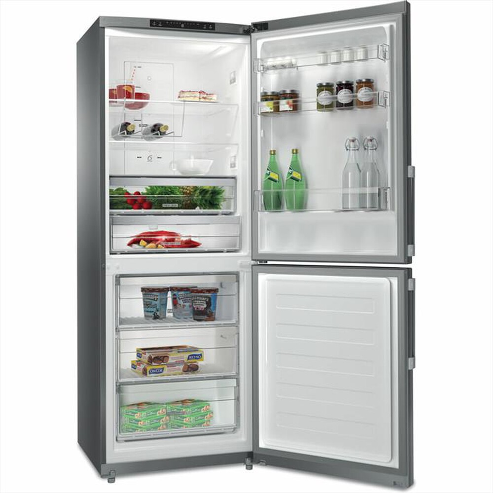 "WHIRLPOOL - Frigorifero combinato WB70I 952 X Classe E"