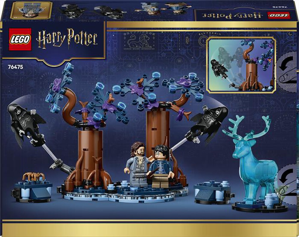 Immagine del prodotto LEGO - HARRY POTTER Foresta Proibita: Expecto - 76475