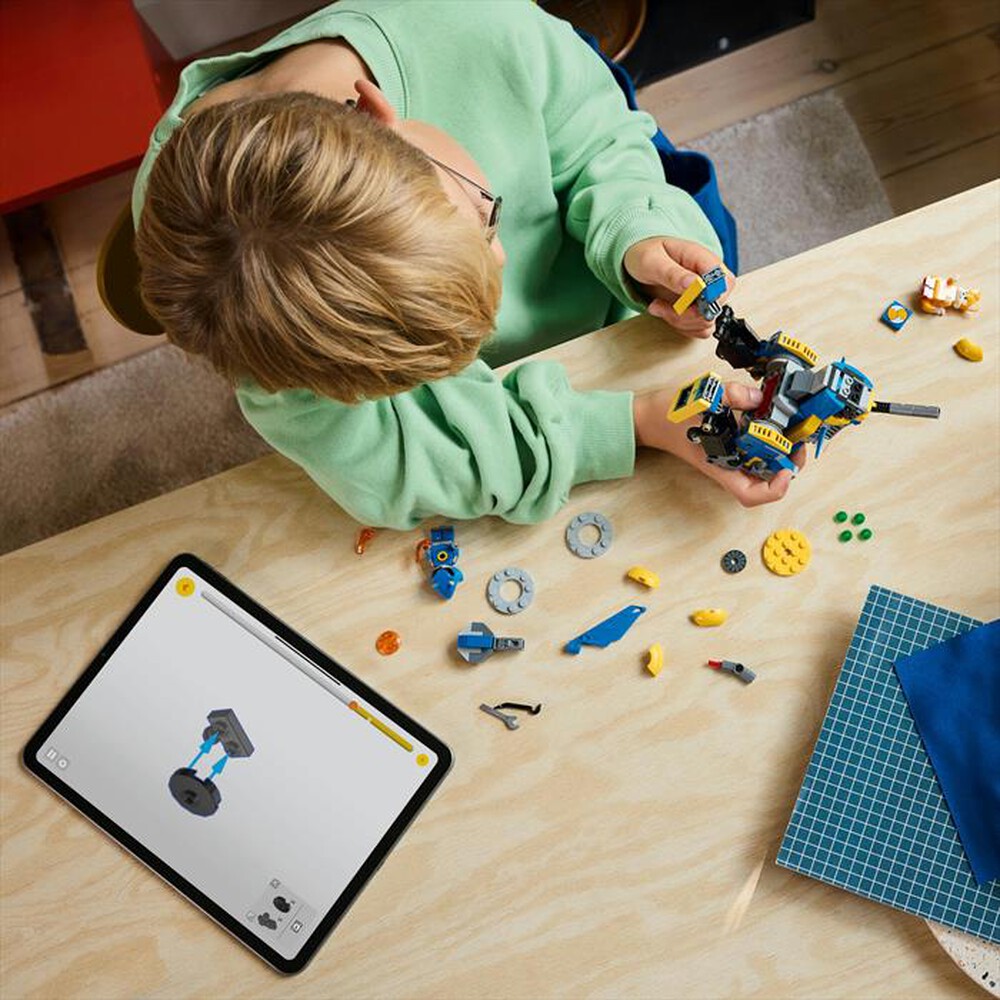 Immagine del prodotto LEGO - SONIC Cyclone vs. Metal SONIC 77002