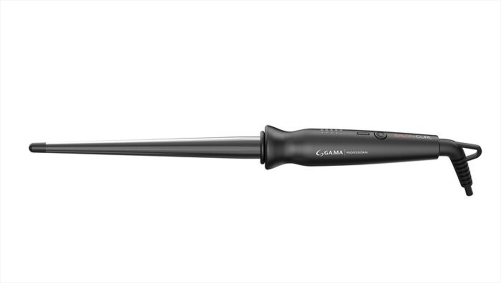"GAMA - FERRO CONICO SALON CURL-Black"