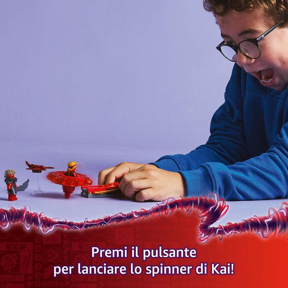 Immagine del prodotto LEGO - NINJAGO Spinner del drago Spinjitzu di Kai 71823