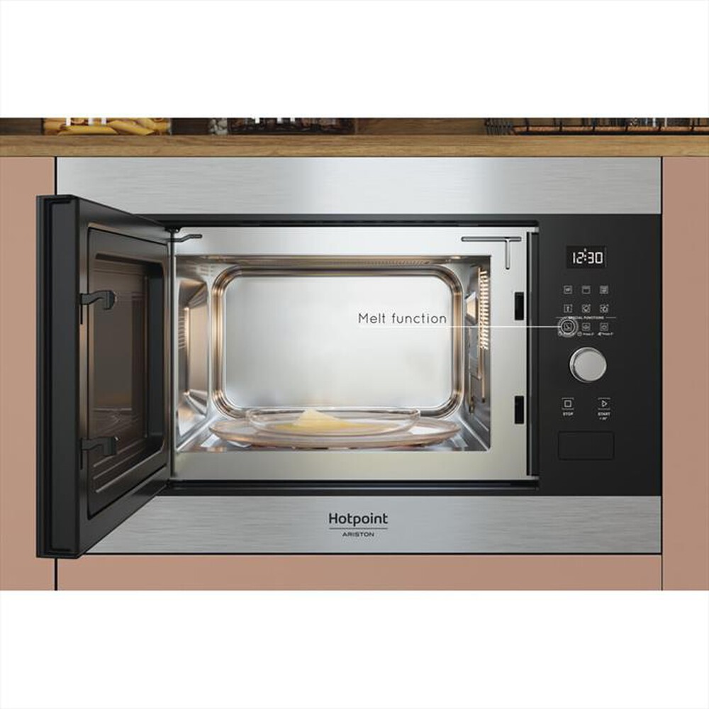 Immagine del prodotto HOTPOINT ARISTON - Forno microonde con grill 20lt MF20G IX HA.1
