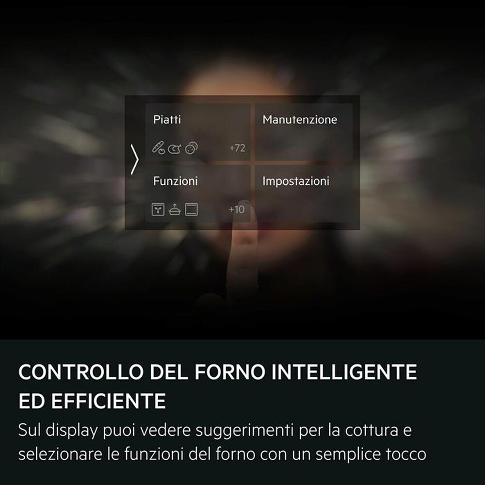Immagine del prodotto AEG - Forno incasso elettrico TR7PB731ST Classe A++-Nero