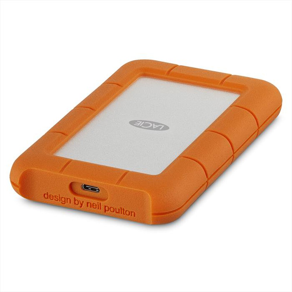 "LACIE - 2TB RUGGED USB 3.1 TYPE C"