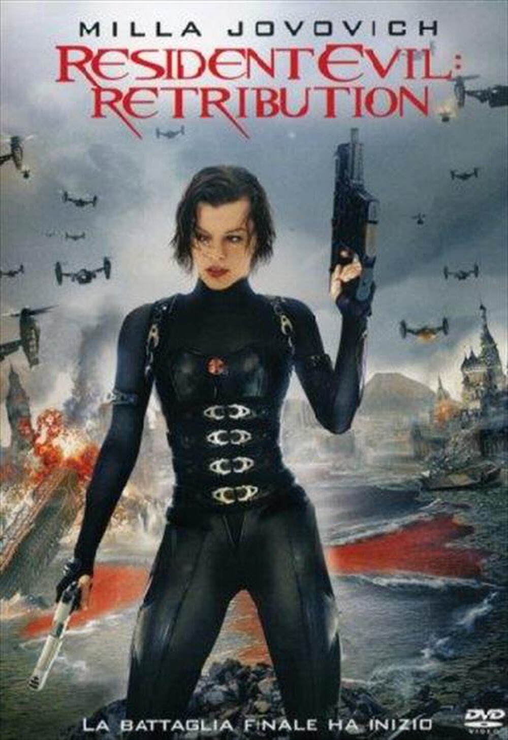 "UNIVERSAL PICTURES - Resident Evil - Retribution"