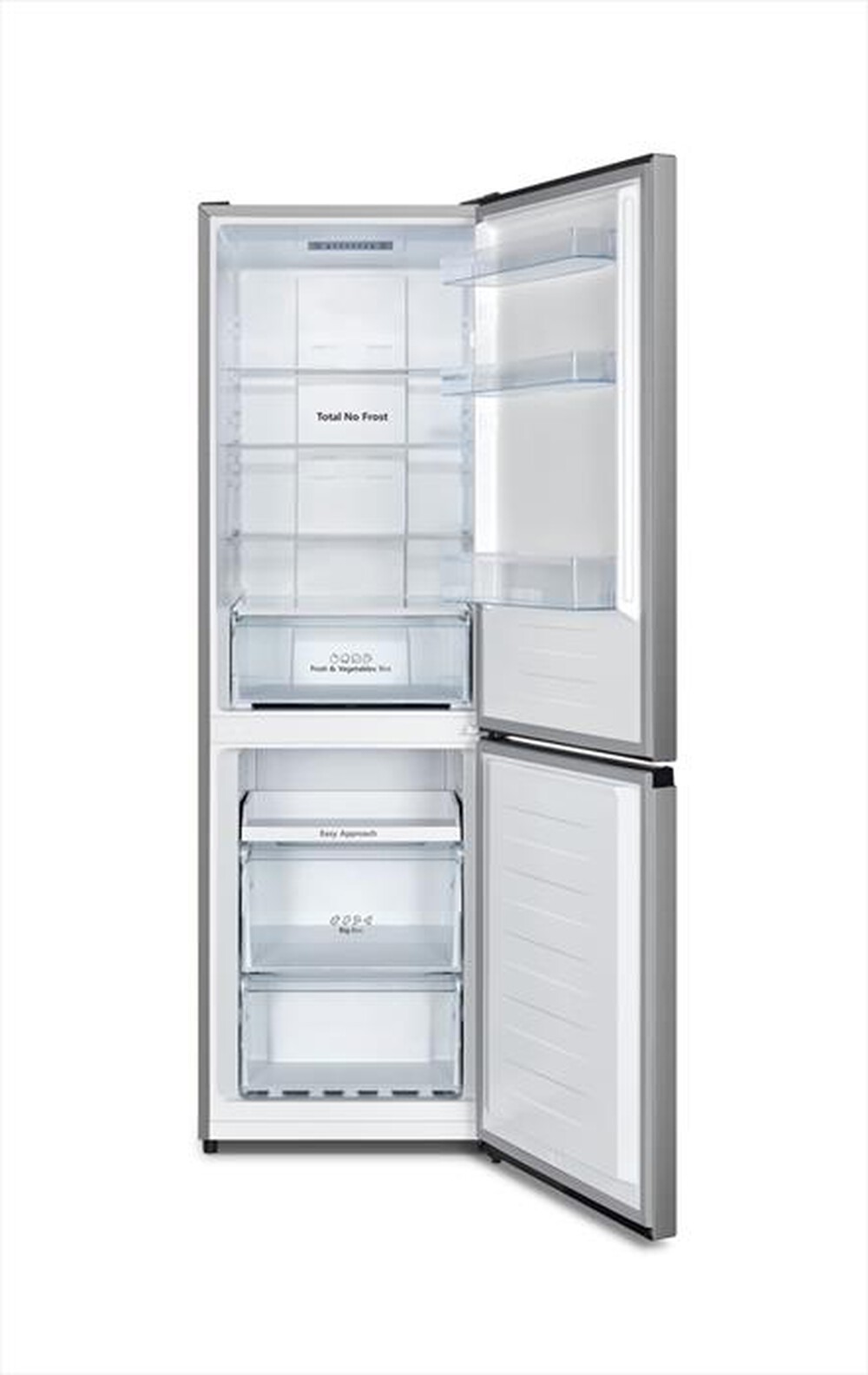 "HISENSE - Frigorifero combinato RB390N4ACE Classe E 304 lt-Inox"