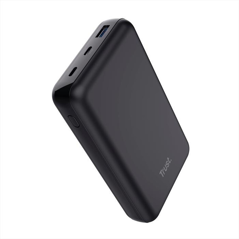 "TRUST - Powerbank compatto LARO 100W LAPTOP-Black"