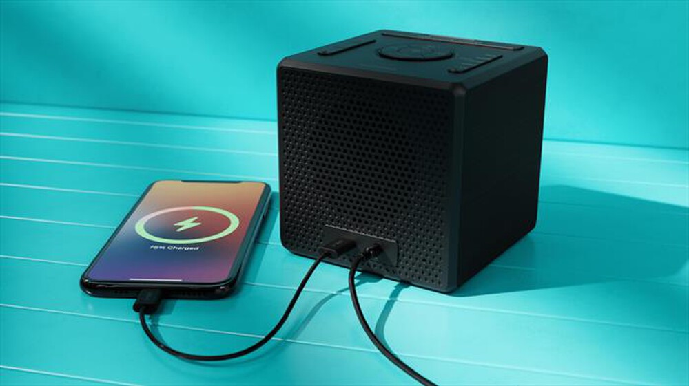 Immagine del prodotto PHILIPS - Radiosveglia TAR4600/10-Black