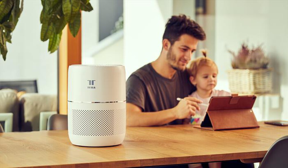 "TESLA - Smart Mini purificatore-Bianco"